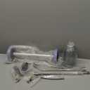 RIDGE WASHER Pressure Washer Undercarriage Cleaner, 16 Inch Undercarriage Washer with Foam Cannon, Under Car Cleaner with Straight Extension Wand, 4000 PSI