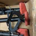 4PK Support Pole, Steel Telescopic Quick Adjustable 3rd Hand Support System, Support Rod, Supports up to 154 lbs Construction Rods for Cabinet Jacks Cargo Bars Drywalls Extends from 50 Inch to 118 Inch