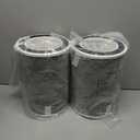 2 Pack HP201 HP202 True HEPA Replacement Filter, Compatible with Shark Air Purifier MAX HP200 HP201 HP302 HP301 HP202 HP232 HC502 AP1000, 3-in-1 H13 True HEPA Filter, Part # HE2FKBAS, HE2FKBASMB