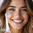 iO Replacement Heads Compatible with Oral B iO 2/3/4/5/6/7/8/9/10 Series Electric Toothbrush,Toothbrush Heads Compatible with Oral B iO,Gentle Gum Care Bristles for a Comfortable Clean,White