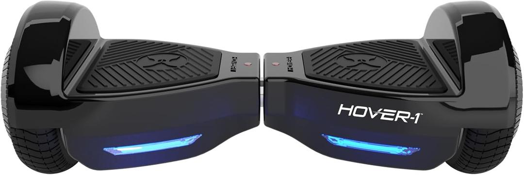 Hover-1 Dash Self Balancing Electric Hoverboard with 5 mph Max Speed, Dual 75W Motors, 6.3 Tires, 3 Mile Range, and LED Lights Self Balancing Scooter