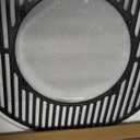 8835 Round Grill Grate w/8834 Grill Griddle for Weber Platinum 22" Kettle Grills, Heavy-Duty Replacement Grill Grate for Weber Gourmet BBQ System Hinged Grate, for Recteq Bullseye Grills