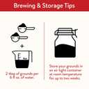 San Francisco Bay Coffee - Decaf Dark Roast - Decaf French Roast (28 oz bag) - Ground Coffee, Swiss Water Processed (28 Ounce (Pack of 1))