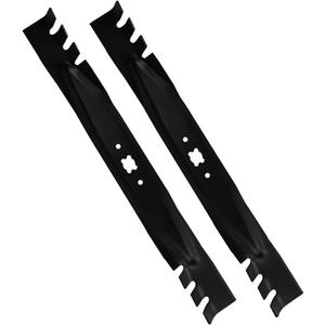 21inch 742-0741 942-0741 Mower Replaces Blade for MTD Cub Cadet Troy Bilt TB 110 TB 125 CC999ES CC99M SC500E S621SS RM105 RM110 Tru-Cut 100-230 Pro-Cut 942-0741A 2 Pack