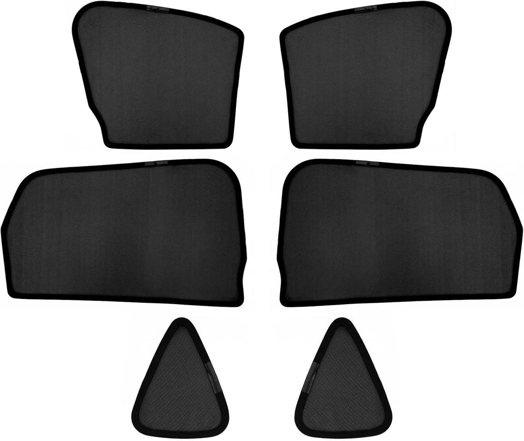 Mixsuper Window Shades for Mazda CX-5 2017-2025 CX5 Accessories Sun Shade Side Window Shades Covers Set Magnet Mesh Sunshades UV Rays Privacy Protection 6PCS