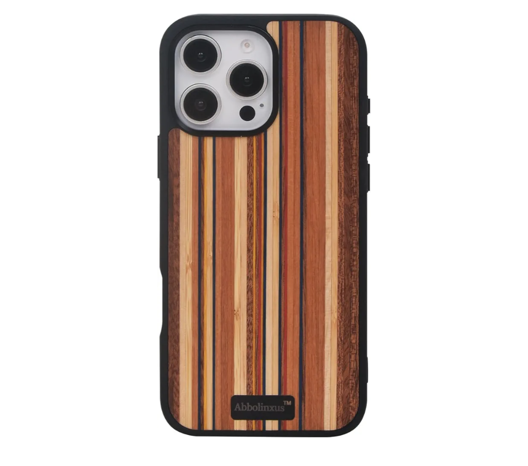 for iPhone 13 Pro Max Wood Case. Unique & Classy Shockproof Protective Cover. (Color Wood, iPhone 13 pro max (Color Wood, iPhone 13 pro max 6.7)