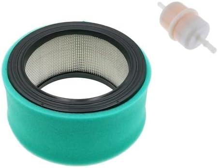 45 083 02 Air Filter + 45 083 01 Pre Filter With Fuel Filter 24 050 13 Replace Kohler 45 083 02-S 45 883 02-S1 4508302 4588302 140-1216 AM31034 AM37201 Fits K341 MV16-MV20 CV17-CV26