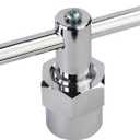 Moen Solid Brass 104421 Cartridge Puller, Moen Cartridge Removal Tool, Moen Shower Cartridge Replacement,for Repair & Replacement for Moen