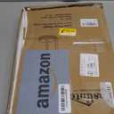 Toilet Paper Holder for Bathroom, Heavy Weighted Metal Free Standing Toilet Paper Holder Stand with Crystal Ball, Toilet Paper Roll Stand for Bathroom Accessories (Oil Rubbed Bronze)