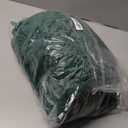 NEWCOSPLAY Super Soft Queen Blanket Dark Green Premium Silky Flannel Fleece 3D Ribbed Jacquard Lightweight Bed Blanket All Season Use Dark Green Ribbed, Queen (90"x90")