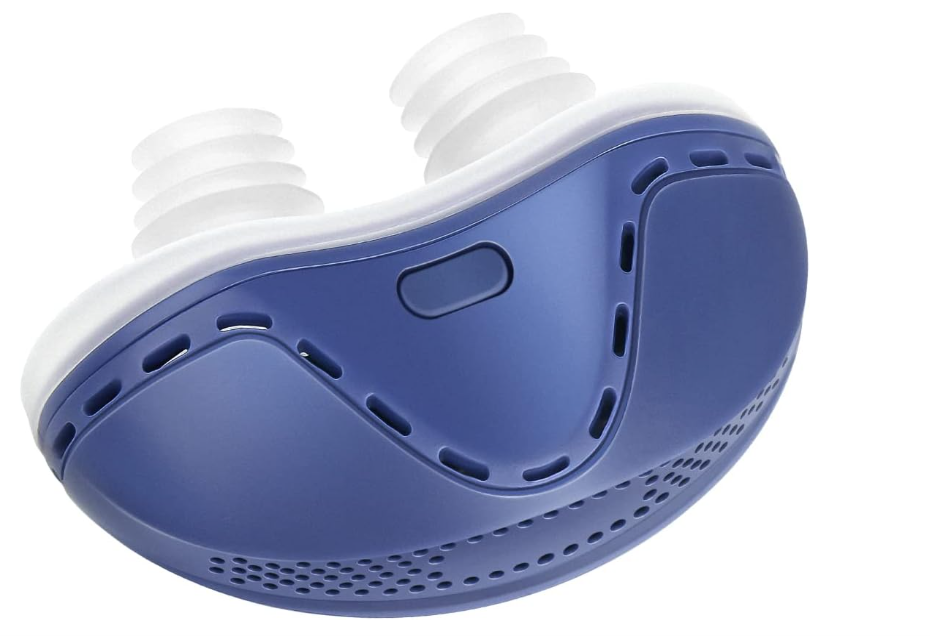 Anti Snoring Device, Adjustable Wind Speed Snoring Solution, Electric Anti Snoring Devices Nasal Dilator Nose Vents Plugs,Stop Snoring Suitable for Men and Women