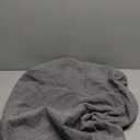 Smiry Waterproof Couch Cushion Covers, Stretch Jacquard Thick Sofa Cushion Covers, Washable Seat Slipcover Elastic Furniture Protector for Pets, Kid (Back Cover L, Light Grey)