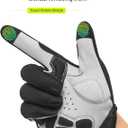 ROCKBROS Cycling Gloves for Men Women - Breathable Gel Pad Road Mountain Bike Gloves - Touch Screen Anti-Slip MTB Gloves for Cycling Workout Outdoor Sports
