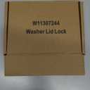 Washer Lid Lock