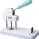 We R Makers, Jewelry Press Kit Machine, Includes 1 Jewelry Press, 34 piece Metal Stamping Kit, and Alignment Stickers