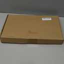 Stainless Steel L-Shaped Hand Towel Holder, SUS304 Bathroom Towel Rack with Thickened Base for Countertop Vanity (Brush Nickel, Square Base)