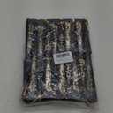 QIRMIZI 10 Pack Fabric Folding Handheld Fans, Perfect for Weddings, Parties, and Dancing, Red 