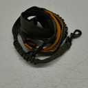 Exquisite Hands-Free Leash for Large Dogs: Ultimate Comfort & Freedom for Running, Walking, Hiking. Premium Quality, Durable & Versatile Waist Leash Belt. Your Dog Will Love It (Khaki & Orange)