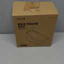 Lamicall 2 Pack Bike Frame Bag Waterproof - [1s Release] [2 in 1] Bike Phone Bag, Bike Phone Holder Mount, Bicycle Top Tube Bag, Cycling Pouch with Rain Cover, Bike Accessories for Phones Under 7"