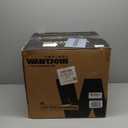 WantJoin Hot Dog Steamer - 28.8QT Electric Commercial Hot Dog Steaming Machine with Bun Warmer, Glass Sliding Door for 175 Hot Dogs and 40 Buns Adjustable Temperature