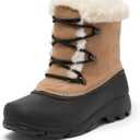 SOREL Women's Snow Angel Boot (8, Rootbeer)