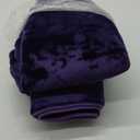 Andecor Soft Area Rug, 4x6 Purple Washable Rugs for Living Room Bedroom, Indoor Fluffy Carpets for Dorm Boys Girls Kids Room Nursery Home Decorations