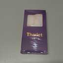 tharlet Designed for Samsung Galaxy Z Fold 7 Case [Compatible with MagSafe] [Crystal Clear Anti-Yellowing] Slim Fit Women Girls Soft TPU & Hard PC Back Cover for Galaxy Z Fold 7, Blue