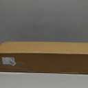 Compact 18 Inch Foil Dispenser & Butcher Paper Dispenser with Slide Cutter, Wall-Mount Bamboo Paper Roll Organizer for Kraft/Freezer/Wax Paper, for Countertop, Drawer or Cabinet