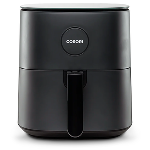 COSORI Air Fryer Pro 9-in-1, Compact 5QT, 450℉: Half Time & Chef-Grade Cook, One-Wipe Clean Glass Panel, 130+ In-App Recipes with Nutritional Info, Nonstick & Dishwasher-Safe Basket, Ceramic, Black
