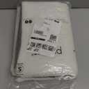 PiuPet Self Heating Cat Bed 23.5 x 17.7inch - Thermal Self Warming Cat Mat for Indoor & Outdoor Use - Extra Soft Fluffy Blanket, Non-Electric Pad, Non-Slip Bottom, Removable & Washable Cover (White)