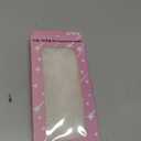 FIWWAT Switch Case for Nintendo Switch 2, Slim Clear Protective shell with Comfortable Grip Design, Soft TPU Shock-Absorption and Anti-Scratch Cover for Switch 2, Cute Sparkle Shining Skin - Black