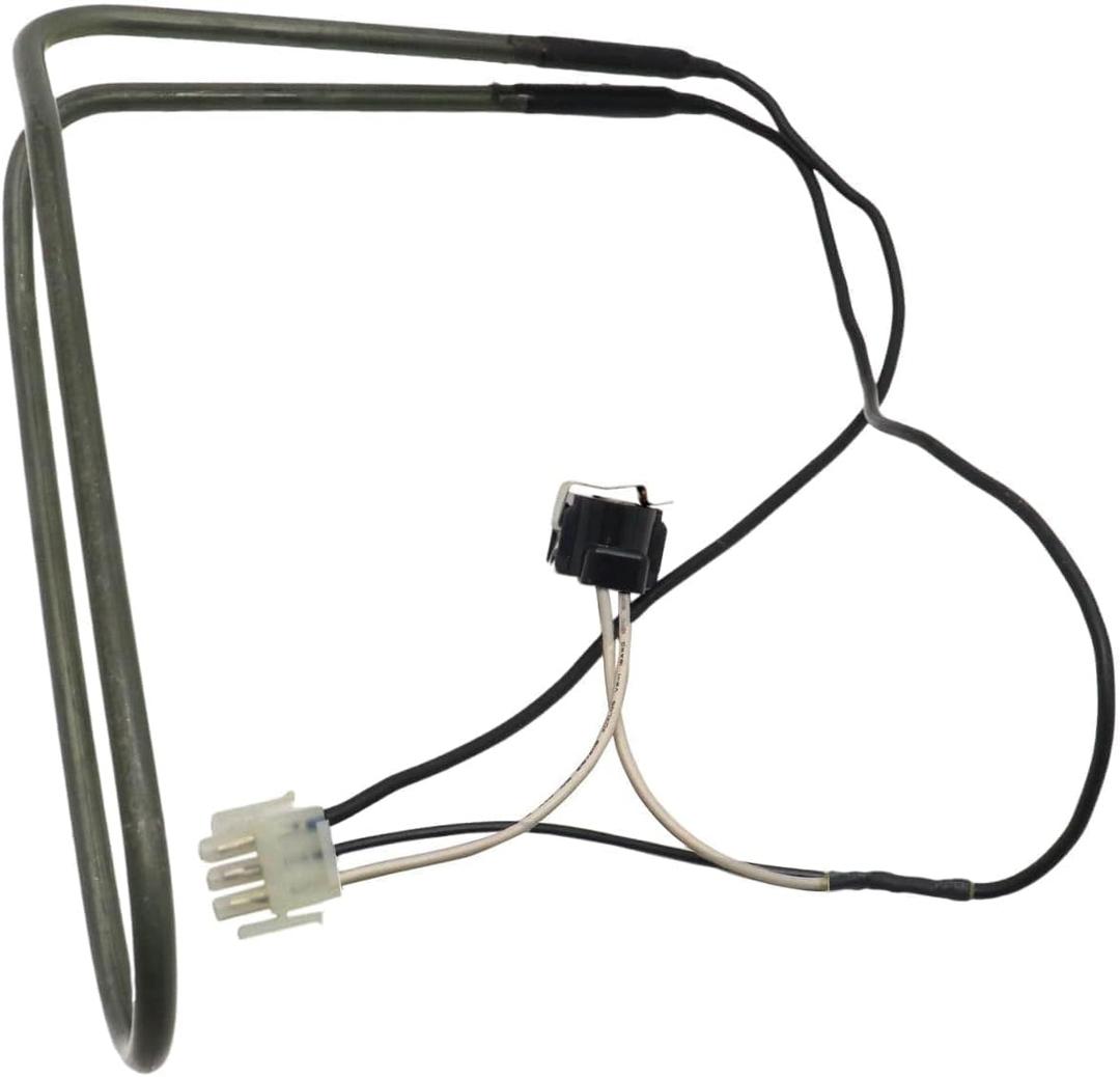Refrigerator Defrost Heater with Thermostat Compatible With Whirlpool Maytag Refrigerators,Replace for 61006199 AP4069923 EAP11743281 EAP2061408