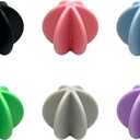 Shaker Balls 6 Pcs Protein Shaker Ball Plastic Ball Replacement Shaker Ball for Shaker,Drinking Bottle Cup, Colorful Whisk Shaker Balls for Protein Shaker Bottle (Diameter1.5inch)