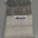 Set of 4 Soft Textured Decorative Throw Pillow Covers 16x16 Inch Cozy Farmhouse Cushion Cover Square Accent Pillow Cases for Bed Couch Sofa Living Room, Neutral