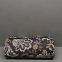 AMM Anti Fatigue Kitchen Mats for Floor Set of 2, Black Paisley Floral Kitchen Floor Mat, Non Slip Cushioned Kitchen Rugs Waterproof Memory Foam Kitchen Mat Comfort Standing Mat for Office Laundry