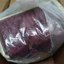 50ft12ft Burgundy Backdrop Curtains for Wedding Parties, 10 Panels Wrinkle Free Polyester Photo Backdrop Drapes Back Drop Cloth for Birthday Photography Background, W5' x H12'