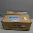 COONP Queen Mattress Topper, Extra Thick Pillowtop, Cooling and Plush Mattress Pad Cover Cotton Top Bed Topper Protector with 8-21 Inch Deep Pocket (White)