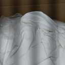 Serta Goose Feather Down Fiber Comforter Queen Size - 100% Cotton Cover Duvet Insert - Hotel Luxury Hypoallergenic Bedding Comforter All Season Medium Warmth 90 x 90 Inch White