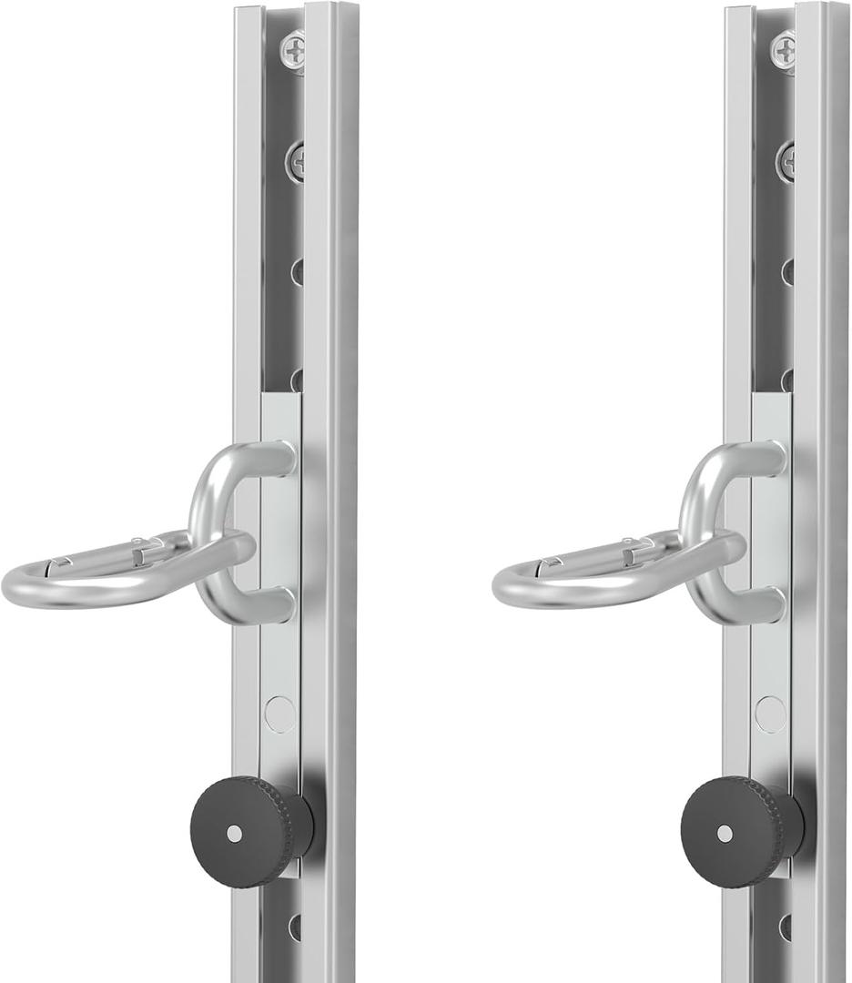 Resistance Bands Wall Anchor Exercise Equipment Platform Base(Length 40"),Adjustable Wall-Mounted Anchor Multi-Purpose Fitness System for Complete Full Body Strength Training