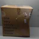 Ultra Soft Full Size Mattress Topper - Cloud-Like Mattress Pad for Back Pain Relief - Breathable Cooling Material for Hot Sleepers Cream 54x75in