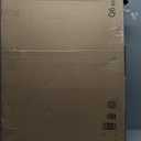Lightomorrow Large Bulletin Board - 48 x 36 Inches, Decorative Felt Pin Board for Wall - 4' x 3' Foldable Photo Display Board with Self-Adhesive Tape, Includes 20 Push Pins - Oatmeal, 4836 inches