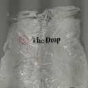 The Drop Womens Margo Tie Front Ruffle Detail Sleeveless Blouse (Medium, White Eyelet)