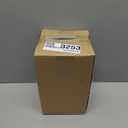 Set of 6 India Gold Crystal Lamp Shades - Mini Bell Chandelier Replacement Set, 4.3" X 5.9" X 5.5", Clip On Covers for Ceiling Lights, Candelabras, Table Lamp Replacement, Champagne Organza