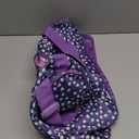 Skate Bags for Roller Skates, Ice Skates, Quad Skates, Inline Skates, Rollerblades, Figure Skates, Skate Accessories for Kids and Adults (Heart Lilac 11)