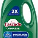 Cascade Complete Gel All-in-1 Dishwasher Detergent - Citrus breeze - 75 oz Packaging May Vary