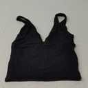 Women Sexy Halter Deep V Neck Backless Crop Tank Top Open Back Sleeveless Slim Fit Y2k Summer Tops S