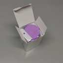 Saysurey 24 Pcs Mini Purple Compact Mirror Bulk for Women Small Round Portable Purple Mirror Makeup Folding Pocket Travel Accessories for Graduation Party Favor Coworker Nurse, 2.8 x 2.4 Inch