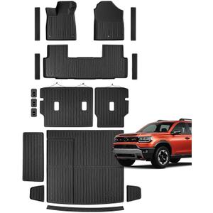 Custom Fit Floor Mats for Honda Passport 2026