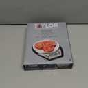 Taylor 1020NFS Compact Digital Scale, Multi-Functional Food Scale for Precise Weight Measuring and Portion Control, Tare Function, NSF, Stainless Steel Platform