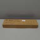 1/2" Offset Extension Wrench Impact Set for Electric with 3/8" & 1/4" Socket Adapter, Offset Torque Ratchet Wrench Ratchet Extender Set for Tight Spaces